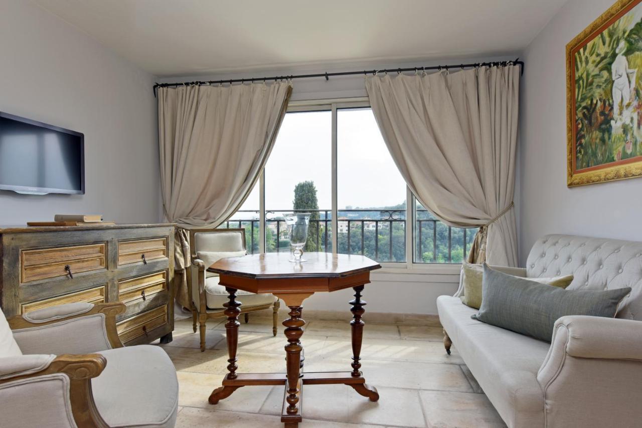 Chateau Le Cagnard Cagnes-sur-Mer Exterior photo