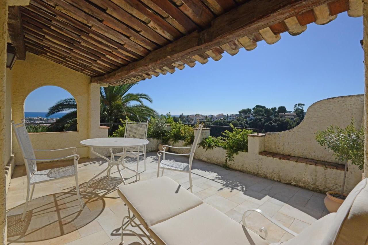 Chateau Le Cagnard Cagnes-sur-Mer Exterior photo