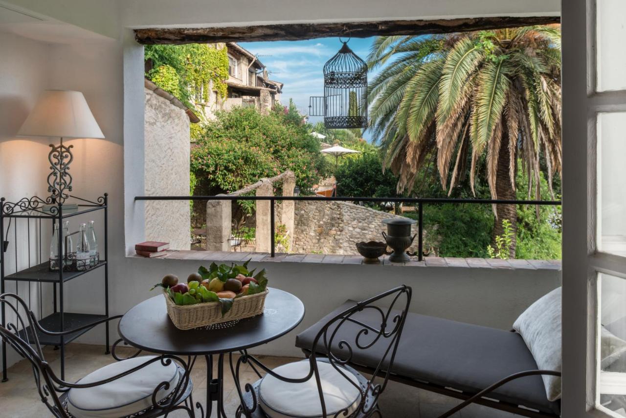 Chateau Le Cagnard Cagnes-sur-Mer Exterior photo