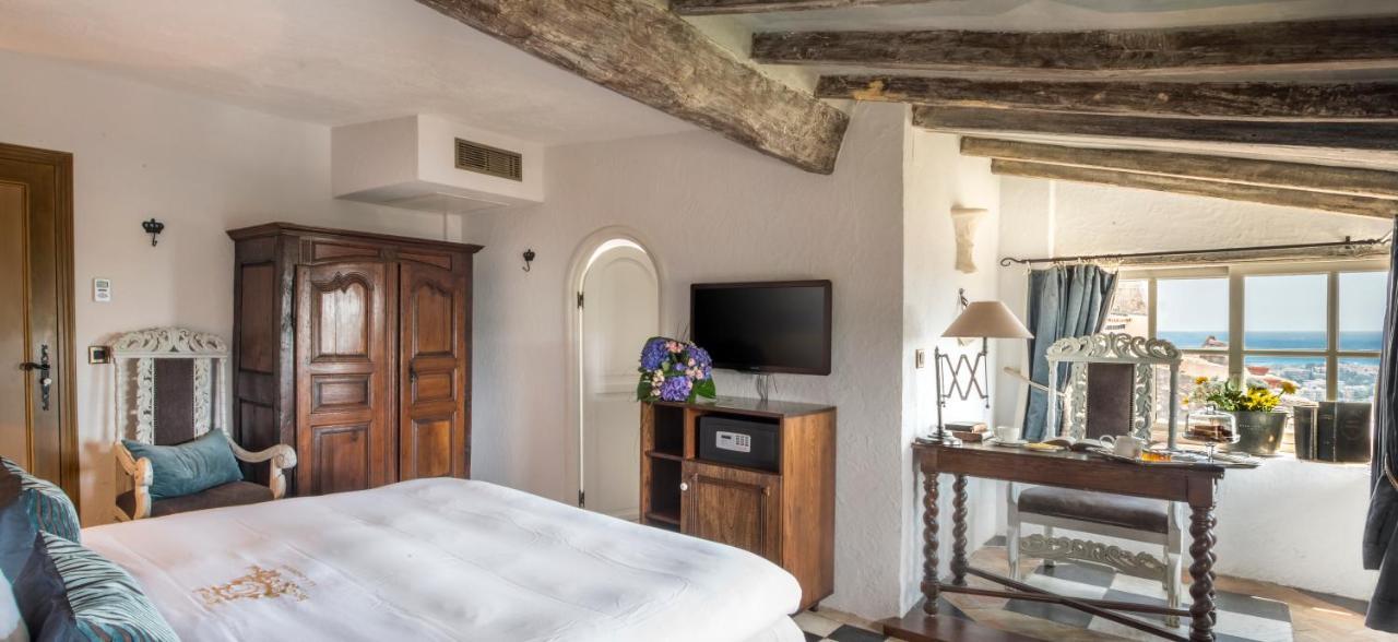 Chateau Le Cagnard Cagnes-sur-Mer Exterior photo
