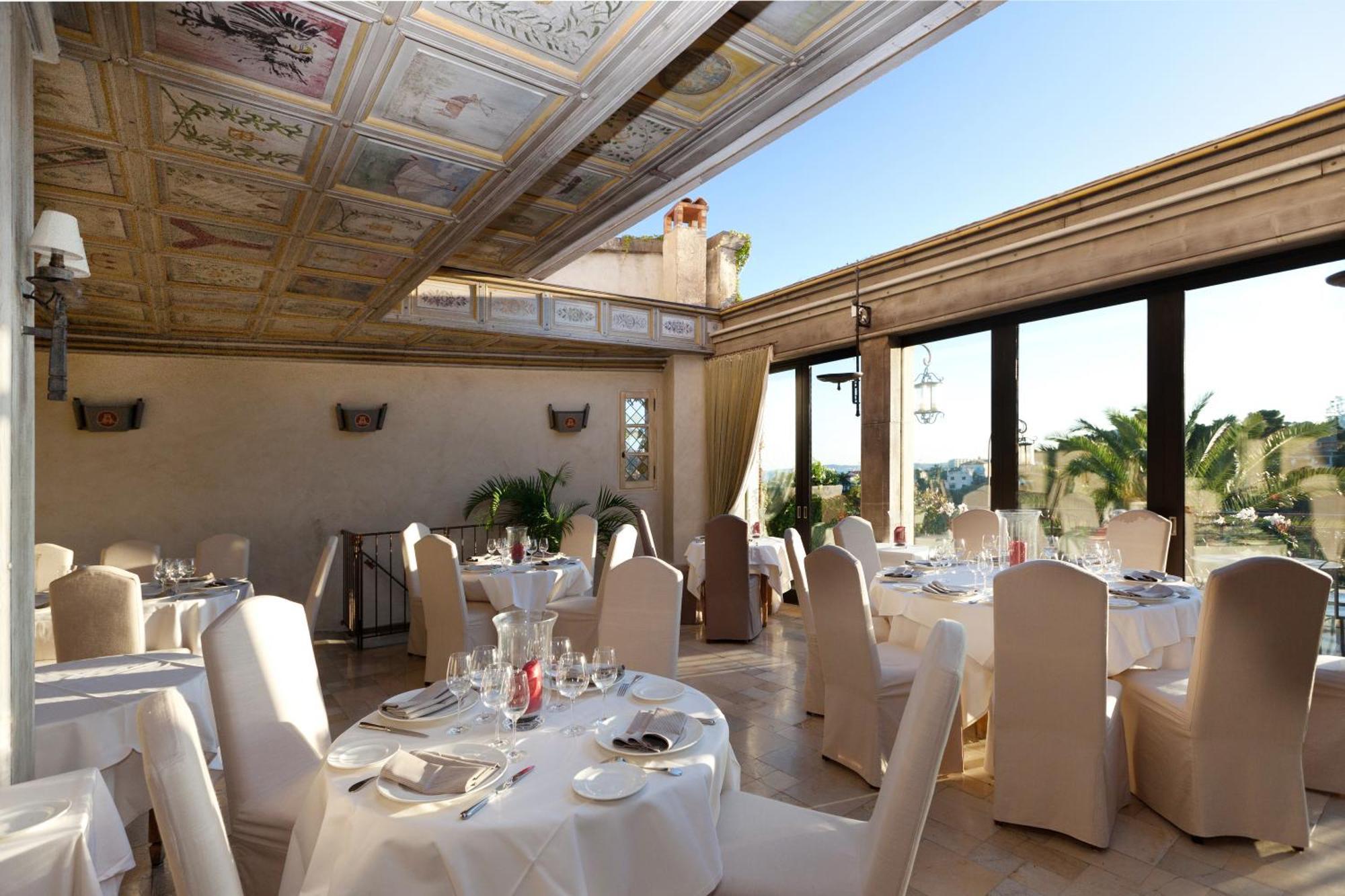 Chateau Le Cagnard Cagnes-sur-Mer Exterior photo