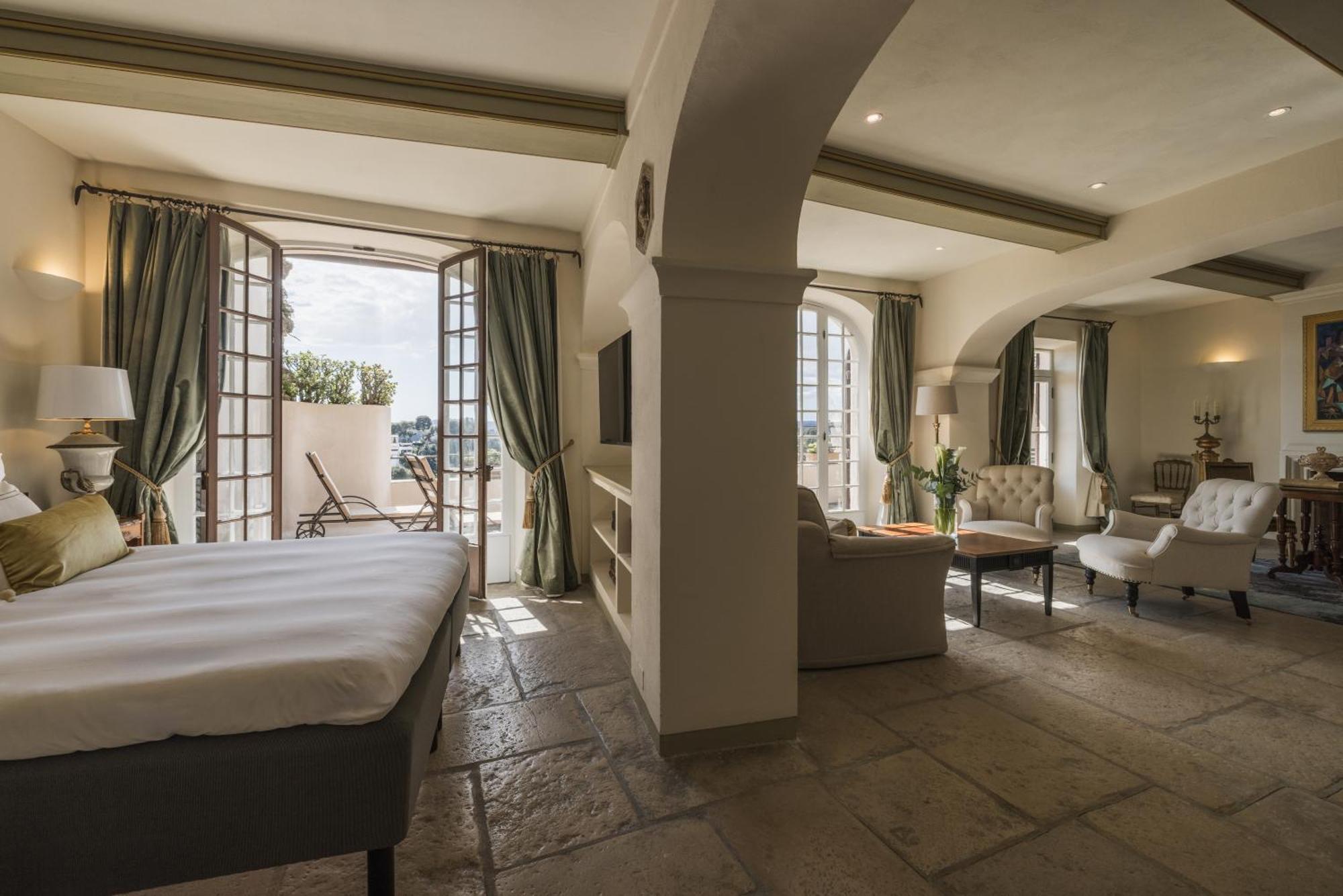 Chateau Le Cagnard Cagnes-sur-Mer Exterior photo