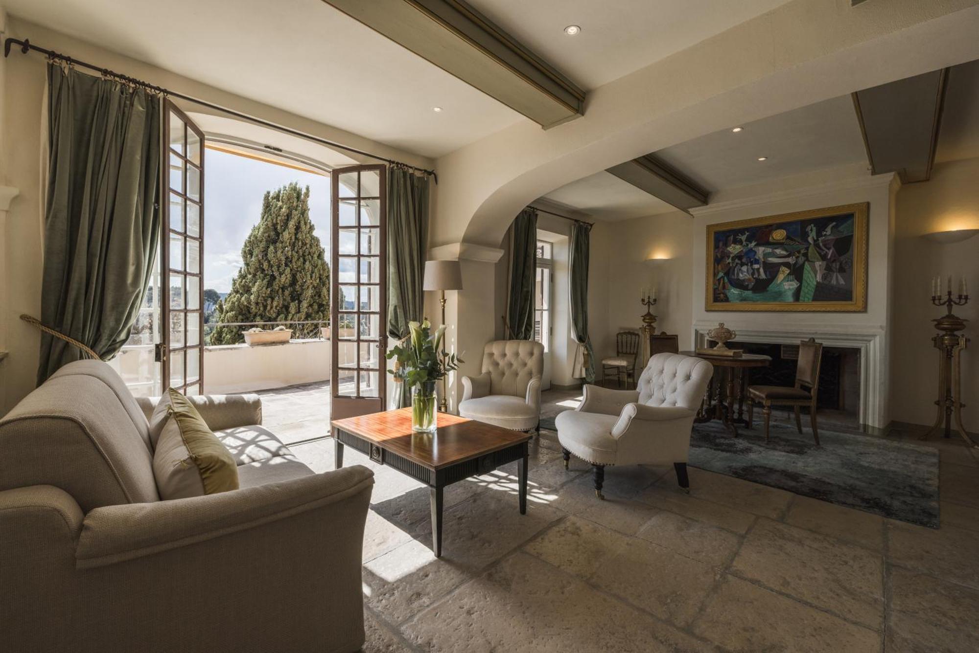 Chateau Le Cagnard Cagnes-sur-Mer Exterior photo