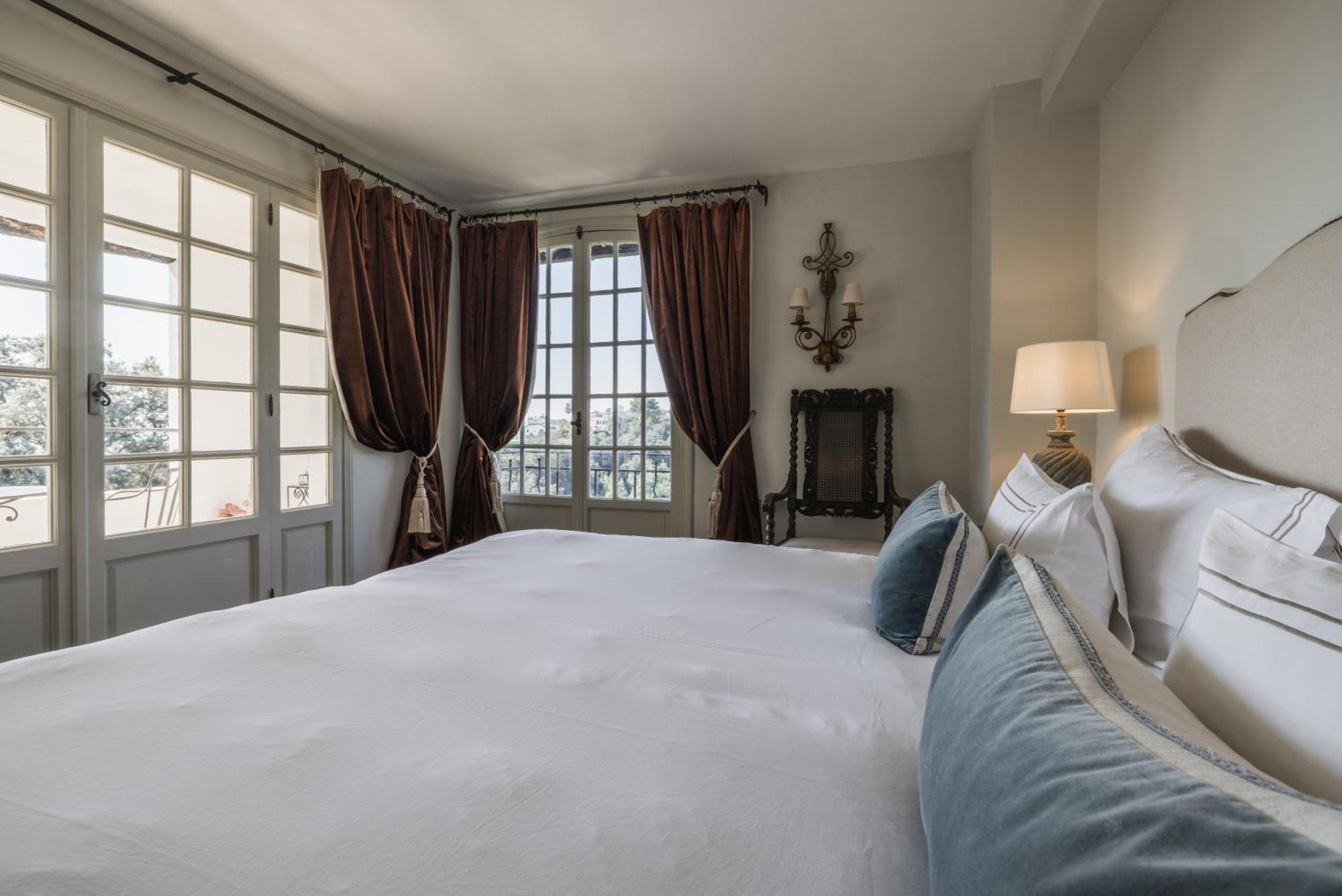 Chateau Le Cagnard Cagnes-sur-Mer Exterior photo