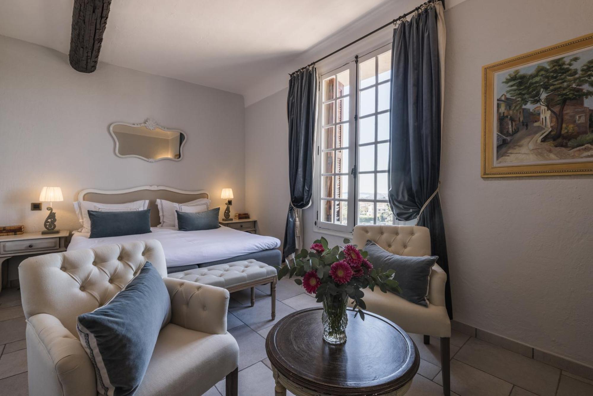 Chateau Le Cagnard Cagnes-sur-Mer Exterior photo